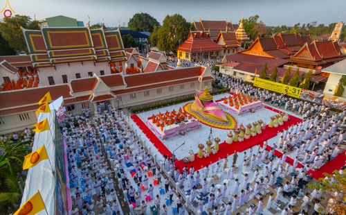 ภาพ No.296853:วันที่ 17 มกราคม พ.ศ. 2569 พิธีจุดประทีปถวายเป็นพุทธบูชา และบูชาธรรมมหาปูชนียาจารย์  ณ วัดโบสถ์บน ต.บางคูเวียง จ.นนทบุรี อนุสรณ์สถานลำดับที่ 4 สถานที่เกิดด้วยกายธรรม ในโครงการธรรมยาตรา กตัญญูบูชา มหาปูชนียาจารย์ พระมงคลเทพมุนี(สด จนฺทสโร) พระผู้ปราบมาร อ