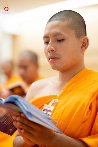 ภาพ No.350453:วันที่ 19-20 กันยายน พ.ศ. 2569 โครงการบรรพชาพัฒนาคุณธรรม จริยธรรม สำหรับนักเรียนนายสิบตำรวจ (นสต.) รุ่นที่ 16 ศูนย์ฝึกอบรมตำรวจภูธรภาค 1 ณ สภาธรรมกายสากล ห้องแก้วสารพัดนึก 2