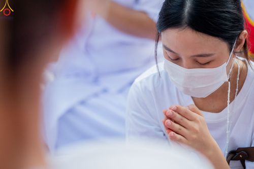 ภาพ No.78625:พิธีตัดปอยผมและปลงผมนาคธรรมทายาท  โครงการบรรพชาและอุปสมบทหมู่ วันคุ้มครองโลก วันที่ 26 มีนาคม พ.ศ.2566 ณ หมู่บ้านบรรลุธรรม วัดพระธรรมกาย