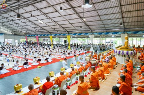 ภาพ No.82241:พิธีตักบาตรพระ 1,000 รูป ปีที่ 8 วันเสาร์ที่ 10 มิถุนายน 2566 ณ ธุดงคสถานล้านนา อ.สันทราย จ.เชียงใหม่