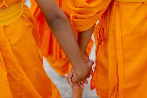 ภาพ No.79964:พิธีขอบรรพชา , พิธีคล้องอังสะ พิธีขอสรณคมน์และศีล , พิธีขอนิสสัย ในโครงการบรรพชาสามเณรฟื้นฟูพระพุทธศาสนาทั่วไทย วันเสาร์ที่ 8 เมษายน พ.ศ.2566