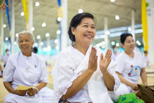 ภาพ No.83930:พิธีมุทิตาอุปสมบทพระมหาเปรียญธรรม ในวันอาทิตย์ที่ 2 กรกฎาคม พ.ศ.2566 ณ สภาธรรมกายสากล วัดพระธรรมกาย