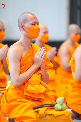ภาพ No.81707:พิธีอุปสมบทอุทิศชีวิต สามเณรเปรียญธรรม 11 รูป ในวันวิสาขบูชา วันเสาร์ที่ 3 มิถุนายน 2566 ณ อุโบสถพระไตรปิฎก วัดพระธรรมกาย จ.ปทุมธานี