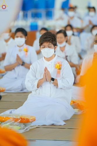 ภาพ No.78081:พิธีบุพเปตพลี ครั้งที่ 132 เพื่ออุทิศบุญกุศลแด่บรรพบุรุษผู้ล่วงลับ วันที่ 21 มีนาคม พ.ศ. 2566 ณ วัดพระธรรมกาย