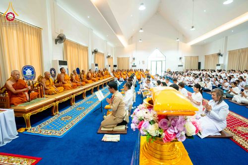 ภาพ No.304942:วันที่ 28 มกราคม พ.ศ. 2569 พิธีทอดผ้าป่าทำนุบำรุงศาสนสถาน ณ วัดบัวแก้วเกษร อ.ลาดหลุมแก้ว จ.ปทุมธานี ในโครงการธรรมยาตรา กตัญญูบูชา มหาปูชนียาจารย์ พระมงคลเทพมุนี(สด จนฺทสโร) พระผู้ปราบมาร อนุสรณ์สถาน 7 แห่ง ปีที่ 14