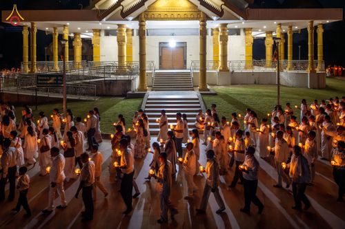 ภาพ No.321749:วันที่ 12 เมษายน พ.ศ.2569 วัดพระธรรมกาย ร่วมกับพุทธสภาแห่งอินเดีย ถวายมหาสังฆทาน 135 วัด ดร.ภีมราว รามชี อัมเบดการ์ (Dr. B.R. Ambedkar) รัฐบุรุษผู้ฟื้นฟูพระพุทธศาสนา ณ วัดพุทธสันติวันธรรมชัย เมืองนาคปูร์ รัฐมหาราษฏระ สาธารณรัฐอินเดีย