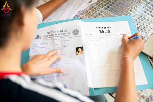 ภาพ No.347043:วันที่ 2-3 กันยายน พ.ศ. 2569 พิธีเปิดโครงการบวชอุบาสก-อุบาสิกาแก้ว ณ วัดพุทธสันติวัน ธรรมชัย เมืองนาคปูร์ ประเทศอินเดีย