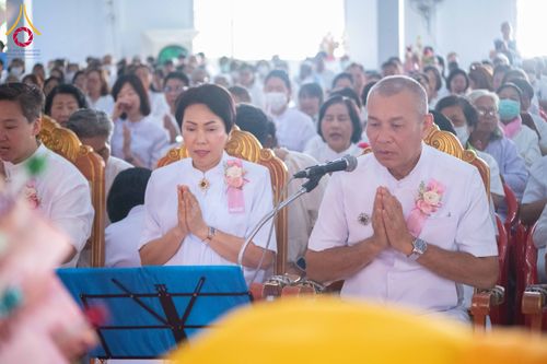 ภาพ No.295663:วันที่ 15 มกราคม พ.ศ. 2569 พิธีทอดผ้าป่าทำนุบำรุงศาสนสถาน ณ วัดโบสถ์บน ต.บางคูเวียง จ.นนทบุรี อนุสรณ์สถานลำดับที่ 4 สถานที่เกิดด้วยกายธรรม ในโครงการธรรมยาตรา กตัญญูบูชา มหาปูชนียาจารย์ พระมงคลเทพมุนี(สด จนฺทสโร) พระผู้ปราบมาร อนุสรณ์สถาน 7 แห่ง ปีที่ 14