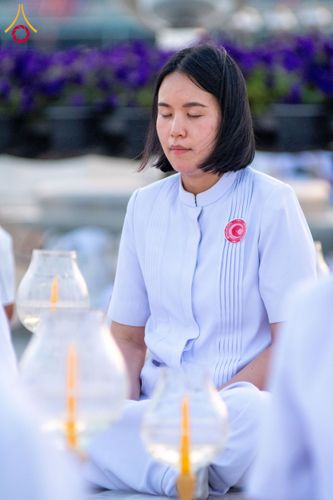 ภาพ No.207728:พิธีเวียนประทักษิณและจุดมาฆประทีป ในวันมาฆบูชา วันพุธที่ 12 กุมภาพันธ์ พ.ศ. 2568 ณ พระมหาธรรมกายเจดีย์ วัดพระธรรมกาย