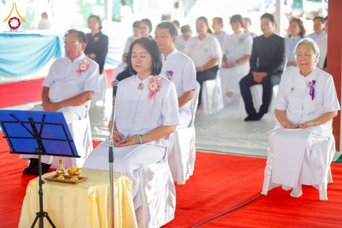 ภาพ No.266011:วันพุธที่ 5 พฤศจิกายน พ.ศ. 2568 (วันพระ ขึ้น 15 ค่ำ เดือน 12) พิธีทอดกฐิน ณ พุทธอุทยานนานาชาติ  อ.โพนพิสิย จ.หนองคาย