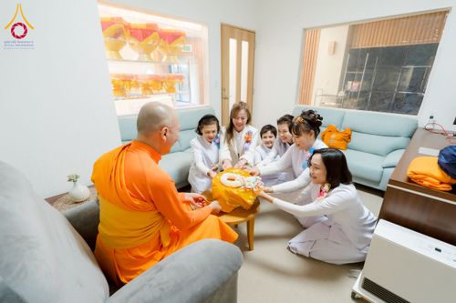 ภาพ No.221138:วันที่ 12 เมษายน พ.ศ. 2568 พิธีเปิดวัดพระธรรมกายนางาโน่ (แห่งใหม่) ประเทศญี่ปุ่น