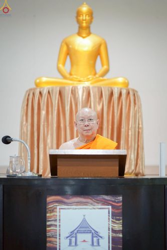 ภาพ No.248280:วันอาทิตย์ที่ 21 กันยายน พ.ศ. 2568 พิธีตักบาตร, พิธีทอดผ้าป่าบำรุงธุดงคสถานล้านนา, พิธีถวายกองทุนการศึกษาพระบาลี, พิธีถวายสลากภัตเป็นสังฆทาน เนื่องในโอกาสครบรอบ 39 ปี ธุดงคสถานล้านนา ณ ธุดงคสถานล้านนา อ.สันทราย จ.เชียงใหม่