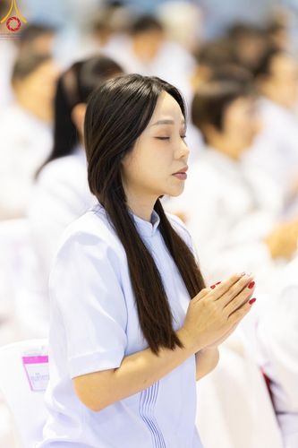 ภาพ No.188028:พิธีบูชาข้าวพระ วันขึ้นปีใหม่ 2568 ณ วัดพระธรรมกาย จ.ปทุมธานี วันที่ 1 มกราคม พ.ศ. 2568