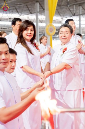 ภาพ No.237242:วันอาทิตย์ที่ 11 สิงหาคม พ.ศ. 2568 งานบุญวันอาทิตย์ พิธีจุดเทียนใจ ไฟนิรันด์ อนันตชัย ณ วัดพระธรรมกาย จ.ปทุมธานี