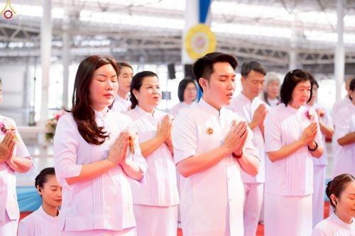 ภาพ No.240214:วันอาทิตย์ที่ 24 สิงหาคม พ.ศ. 2568 งานบุญวันอาทิตย์ พิธีจุดเทียนใจ ไฟนิรันด์ อนันตชัย ณ วัดพระธรรมกาย จ.ปทุมธานี