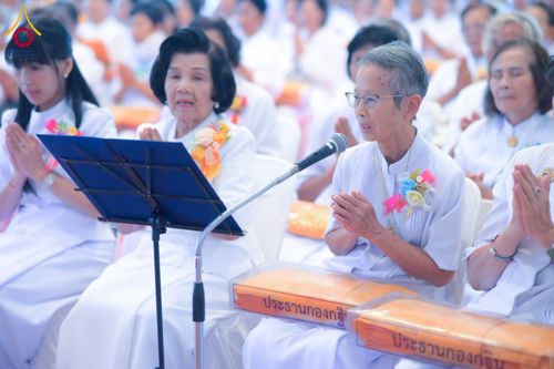 ภาพ No.251083:วันที่ 9 ตุลาคม พ.ศ. 2568 พิธีทอดกฐินประจำปี 2568 ณ ธุดงคสถานอ่างทอง