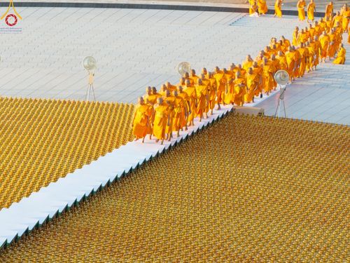 ภาพ No.194508:พิธีปฐมเริ่มสุวรรณรังสรรค์มหาธรรมกายเจดีย์ วันจันทร์ที่ 13 มกราคม พ.ศ. 2568 ณ มหาธรรมกายเจดีย์ วัดพระธรรมกาย จ.ปทุมธานี