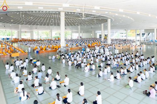 ภาพ No.213282:วันศุกร์ที่ 28 มีนาคม พ.ศ. 2568 (วันพระ แรม 15 ค่ำ เดือน 4) พิธีบุพเปตพลี ครั้งที่ 161 ร่วมอุทิศบุญแด่หมู่ญาติที่ล่วงลับไปแล้ว และสืบทอดอายุพระพุทธศาสนา ณ หอฉันคุณยายอาจารย์ฯ วัดพระธรรมกาย