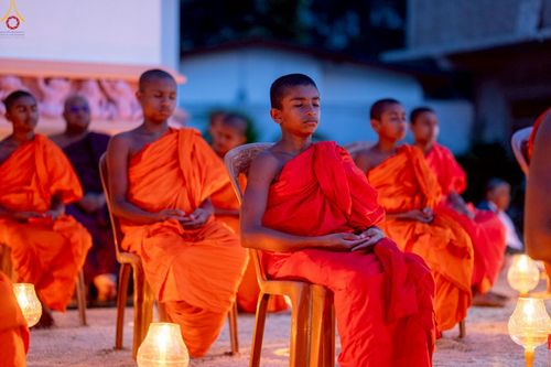 ภาพ No.229968:วันที่ 4 และ 12 พฤษภาคม พ.ศ. 2568 พิธีจุดวิสาขประทีป ถวายเป็นพุทธบูชา ณ วัดสุภัทรารามา มหาวิหาร เมืองบาดุลลา ประเทศศรีลังกา