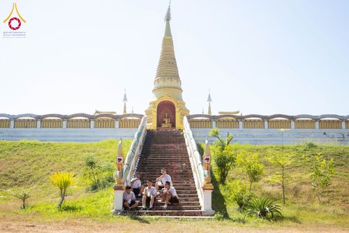 ภาพ No.184186:กิจกรรมวันรวมพลังเด็กดี V-Star จังหวัดตาก ประจำปี 2567  วันที่ 6 ธันวาคม พ.ศ. 2567 ณ วัดดอนเจดีย์ อ.พบพระ จ.ตาก