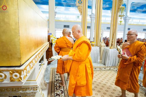 ภาพ No.131961:งานพระราชทานเพลิงศพ พระเทพกิตติปัญญาคุณ (กิติศักดิ์ กิตฺติวุฑฺโฒ) ณ เมรุวัดสระเกศราชวรมหาวิหาร วันอาทิตย์ที่ 24 มีนาคม พ.ศ. 2567