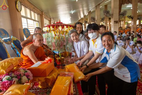 ภาพ No.113819:พิธีทอดผ้าป่าทำนุบำรุงศาสนสถาน ณ วัดบางขัน ต.คลองหนึ่ง อ.คลองหลวง จ.ปทุมธานี วันที่ 17 มกราคม พ.ศ. 2567