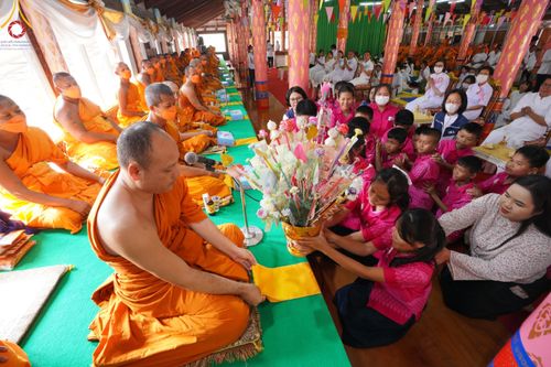 ภาพ No.115279:พิธีทอดผ้าป่าทำนุบำรุงศาสนสถาน ณ วัดลำพญา ต.ลำพญา อ.บางเลน จ.นครปฐม วันที่ 19 มกราคม พ.ศ. 2567
