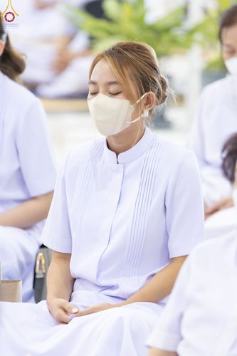 ภาพ No.76945:พิธีบูชาข้าวพระ ในวันมาฆบูชา อาทิตย์ต้นเดือนที่ 6 มีนาคม พ.ศ. 2566 ณ วัดพระธรรมกาย จ.ปทุมธานี