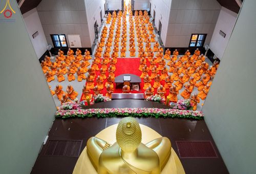 ภาพ No.145574:พิธีอธิษฐานพรรษาของคณะสงฆ์วัดพระธรรมกาย ณ อุโบสถพระไตรปิฎก วัดพระธรรมกาย วันอาทิตย์ที่ 21 กรกฎาคม พ.ศ. 2567