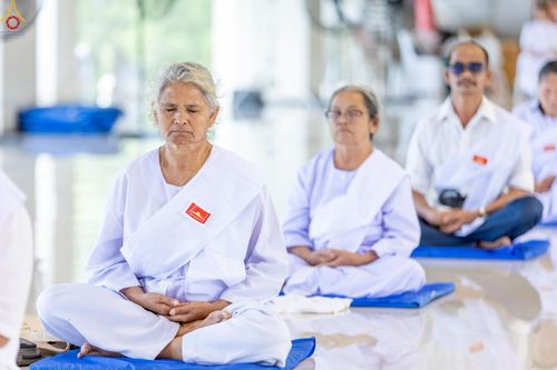 ภาพ No.246737:วันที่ 16-18 กันยายน พ.ศ. 2568 โครงการอบรมอุบาสกแก้วอุบาสิกาแก้ว รุ่นที่ 2 ณ ธุดงคสถานพิษณุโลก