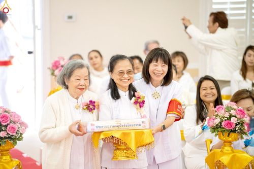 ภาพ No.255647:วันที่ 12 ตุลาคม พ.ศ. 2568 พิธีทอดกฐินสามัคคี  ณ วัดพระธรรมกายซิลิคอนวัลเลย์  สหรัฐอเมริกา 