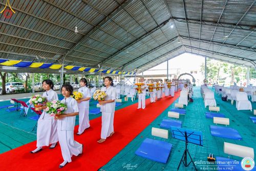 ภาพ No.161803:พิธีทอดผ้าป่าสามัคคี เพื่อปรับปรุงห้องน้ำ และระบบน้ำ รองรับการสร้างศาสนทายาท ณ ศูนย์อบรมเยาวชนผาสุกวนิช อำเภอเมืองราชบุรี จังหวัดราชบุรี วันอาทิตย์ที่ 13 ตุลาคม พ.ศ. 2567