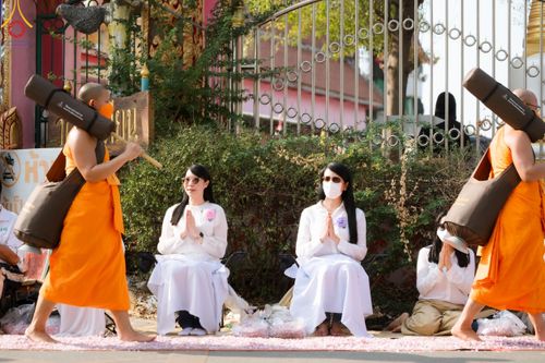 ภาพ No.113118:พิธีต้อนรับพระธรรมยาตรา ปีที่ 12 วันที่ 15 มกราคม พ.ศ. 2567 ณ วัดโบสถ์บน จ.นนทบุรี