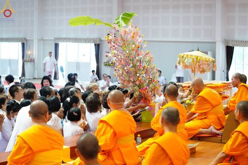 ภาพ No.93053:พิธีทอดกฐินสามัคคี ศูนย์อบรมเยาวชนกาญจนบุรี วันที่ 8 พฤศจิกายน พ.ศ. 2566