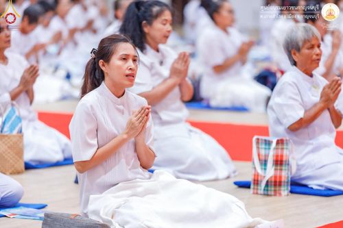 ภาพ No.152090:โครงการอบรมอุบาสก อุบาสิกาแก้ว ตัวแทนทอดกฐิน 30,000 วัด ทั่วไทย ระหว่างวันที่ 6-8 กันยายน พ.ศ. 2567 ณ ศูนย์อบรมเยาวชนกาญจนบุรี