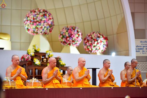 ภาพ No.231534:สัมมนาคณะสงฆ์ เพื่อการฟื้นฟูพระพุทธศาสนา  (ภาคตะวันออก 8 จังหวัด) ปราจีนบุรี ชลบุรี จันทบุรี ฉะเชิงเทรา นครนายก สระแก้ว ระยอง ตราด โครงการกฐินสามัคคีทั่วไทย 30,000 วัด ประจำปี พุทธศักราช 2568 ณ ศูนย์การศึกษาเขาแก้วเสด็จ  อาคารสภาธรรมทายาท  ต.บ้านนา อ.กบิ