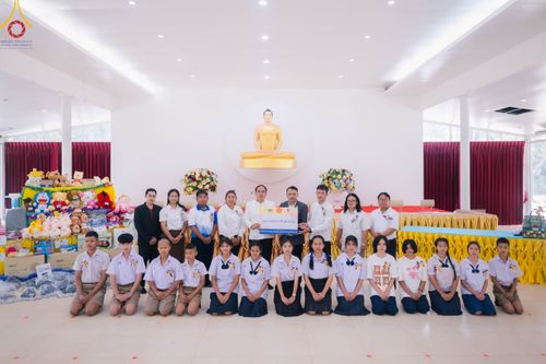 ภาพ No.104592:วันรวมพลังเด็กดี V-Star ผู้นำฟื้นฟูศีลธรรมโลก จังหวัดปราจีนบุรี ณ ธุดงคสถานปราจีนบุรี วันที่ 24 ธันวาคม พ.ศ. 2566