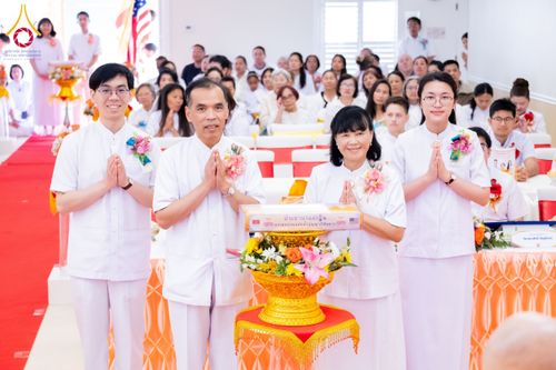 ภาพ No.175024:พิธีทอดกฐิน วัดพระธรรมกายซิลิคอนวัลเลย์ มลรัฐแคลิฟอร์เนีย ประเทศสหรัฐอเมริกา บูชาธรรม 80 ปี หลวงพ่อธัมมชโย โดยคณะศิษยานุศิษย์วัดพระธรรมกาย วันที่ 27 ตุลาคม พ.ศ. 2567