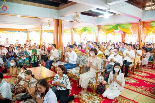 ภาพ No.98542:พิธีทอดกฐินสามัคคีทั่วไทย 5,000 วัด ณ วัดหนองปรง จ.ปทุมธานี วันที่ 25 พฤศจิกายน พ.ศ. 2566