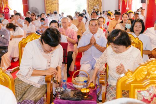 ภาพ No.169305:พิธีทอดกฐิน ณ วัดพุทธนิมิตร จ.เชียงใหม่ ในโครงการกฐินสามัคคีทั่วไทย 30,000 วัด บูชาธรรม 80 ปี หลวงพ่อธัมมชโย โดยคณะศิษยานุศิษย์วัดพระธรรมกาย วันที่ 24 ตุลาคม พ.ศ. 2567