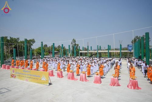 ภาพ No.131524:พิธีทอดผ้าป่ายกค้ำฟ้ามหามงคล อาคาร 80 ปี หลวงพ่อธัมมชโย ณ ศูนย์ปฏิบัติธรรมวิหารแดง ต.เจริญธรรม อ.วิหารแดง จ.สระบุรี วันที่ 17 มีนาคม พ.ศ. 2567