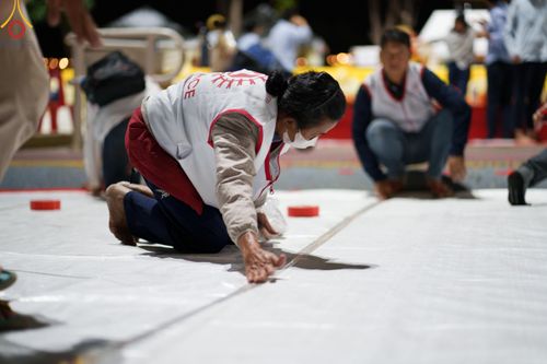 ภาพ No.185586:V.47 เบื้องหลังของเบื้องหน้า งานตักบาตรพระ 10,000 รูป ณ จ.กาญจนบุรี วันที่ 20-21 ธันวาคม พ.ศ. 2567