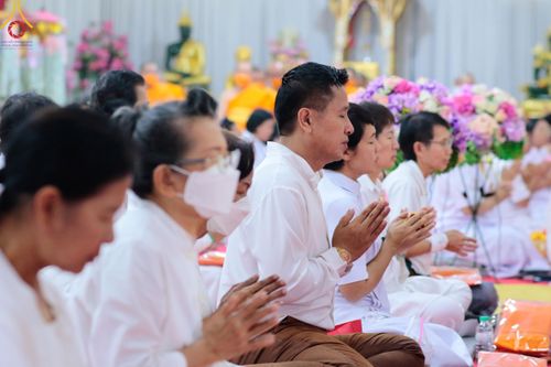 ภาพ No.115195:พิธีทอดผ้าป่าทำนุบำรุงศาสนสถาน ณ วัดบางรักใหญ่ ต.บางรักใหญ่ อ.บางบัวทอง จ.นนทบุรี วันที่ 19 มกราคม พ.ศ. 2567