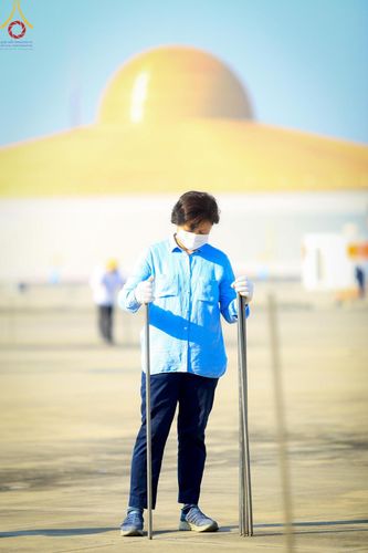 ภาพ No.124121:V.26 มาฆะ มากันนะ การรับบุญเตรียมงาน ของเจ้าหน้าที่หน่วยงานต่างๆ เพื่อวันมาฆบูชา วันเสาร์ที่ 24 กุมภาพันธ์  พ.ศ. 2567 ณ วัดพระธรรมกาย จ.ปทุมธานี