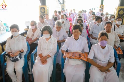 ภาพ No.114073:พิธีทอดผ้าป่าทำนุบำรุงศาสนสถาน ณ วัดบ่อทอง ต.คูขวาง อ.ลาดหลุมแก้ว จ.ปทุมธานี วันที่ 17 มกราคม พ.ศ. 2567