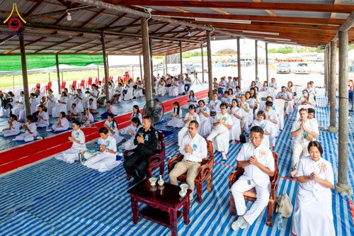 ภาพ No.166825:พิธีทอดกฐินสามัคคีสร้างทุกสิ่ง ณ ที่พักสงฆ์บ้านโคกดีปลี (ศูนย์อบรมเยาวชนปัตตานี)  วันอาทิตย์ที่ 20 ตุลาคม พ.ศ. 2567