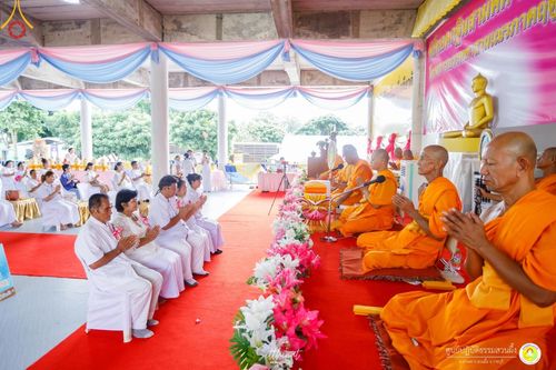 ภาพ No.164815:พิธีทอดกฐินสามัคคี เพื่อสมทบทุนสร้างศาลา ณ ศูนย์ปฏิบัติธรรมสวนผึ้ง จ.ราชบุรี วันที่ 19 ตุลาคม พ.ศ. 2567