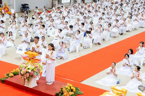 ภาพ No.255044:วันที่ 15 ตุลาคม พ.ศ. 2568 พิธีทอดกฐินสามัคคีประจำปี 2568 บูชาธรรม 81 ปี หลวงพ่อธัมมชโย ณ ศูนย์อบรมเยาวชนกาญจนบุรี