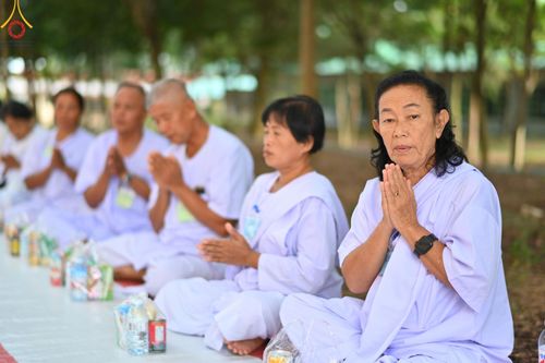 ภาพ No.153433:โครงการปฏิบัติธรรม อุบาสกแก้ว อุบาสิกาแก้ว รุ่นที่ 1 จัดขึ้น ณ ศูนย์ปฏิบัติธรรมพนมสารคาม (เพชรตะวัน)  จังหวัดฉะเชิงเทรา ระหว่างวันที่ 6-8 กันยายน พ.ศ. 2567