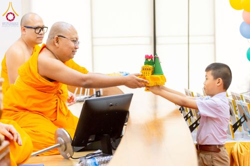 ภาพ No.272457:วันที่ 19 พฤศจิกายน พ.ศ. 2568 รวมพลังเด็กดี V-Star ผู้นำฟื้นฟูศีลธรรมโลก ประจำปี 2568 จังหวัดจันทบุรี